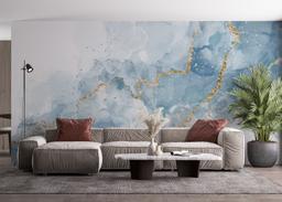 Blue Marble Glitter mockup 4