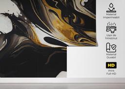 Black Shape Marble mockup 5
