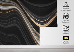 Black Wave Marble mockup 5