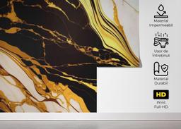Gold Black Marble mockup 5