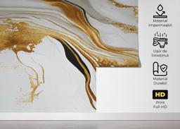 Gold Glitter Marble mockup 5