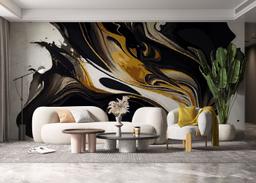 Black Shape Marble mockup 6