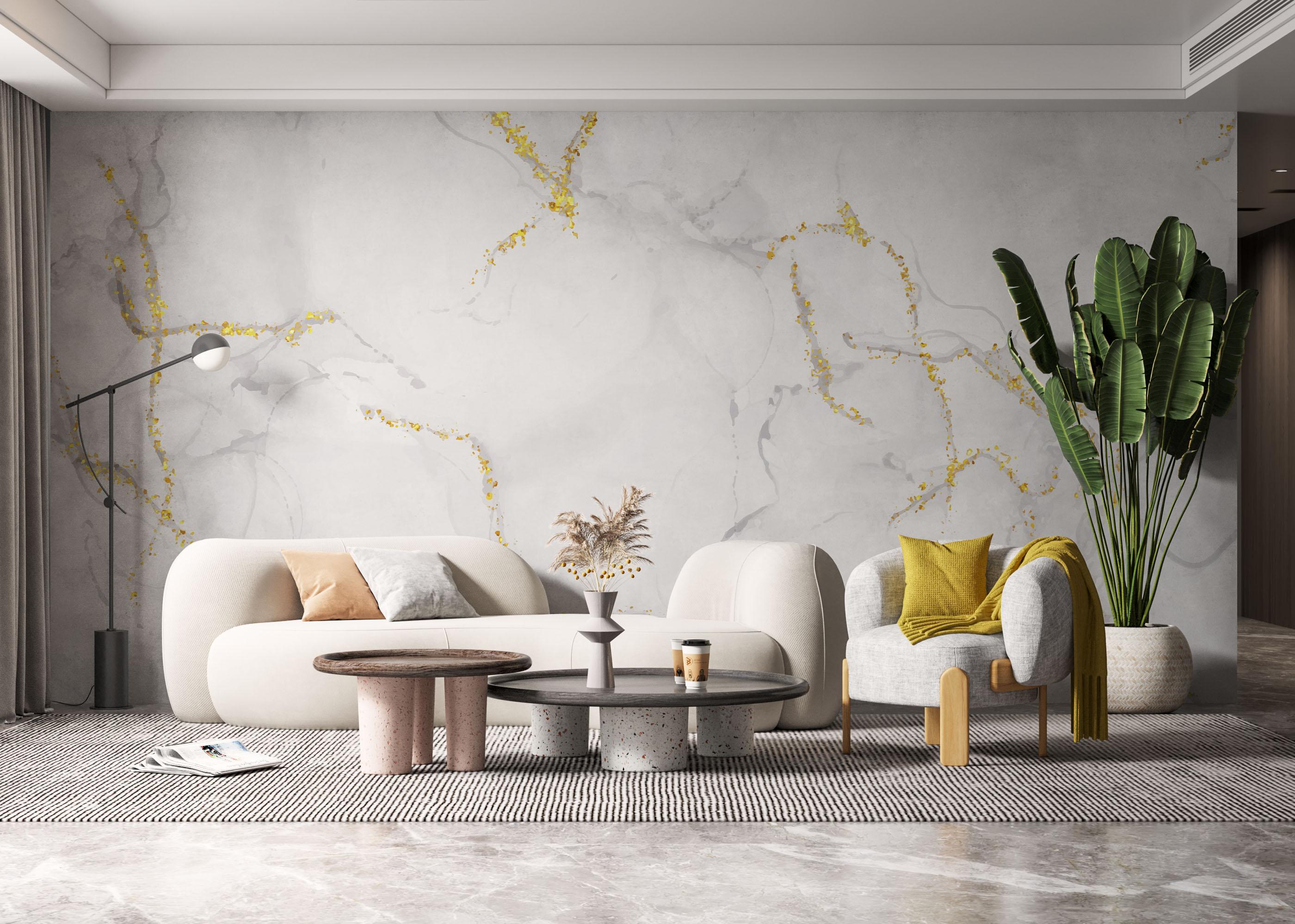 Fototapet Elegant White Marble mockup 6