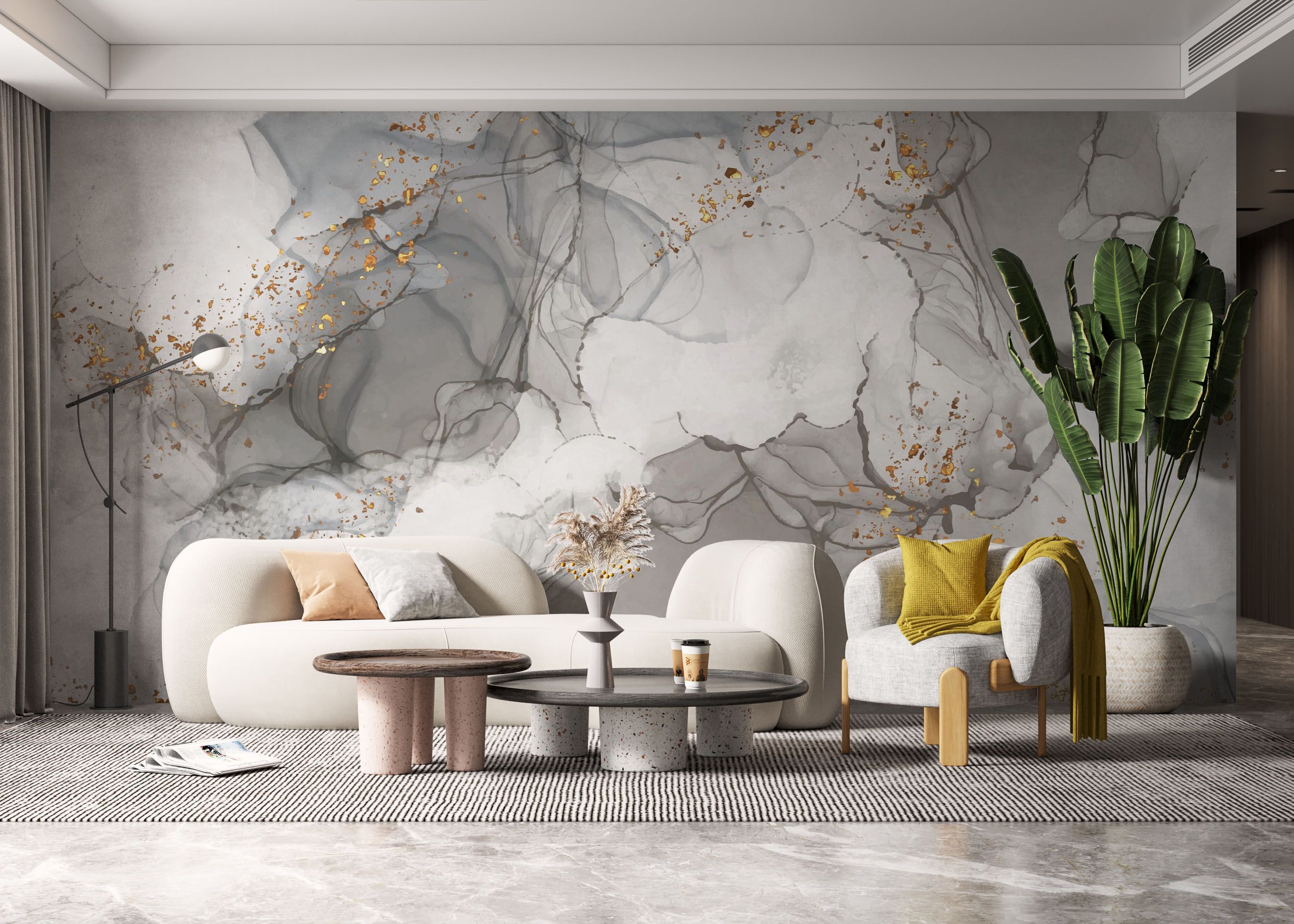 Light Grey Marble mockup 6