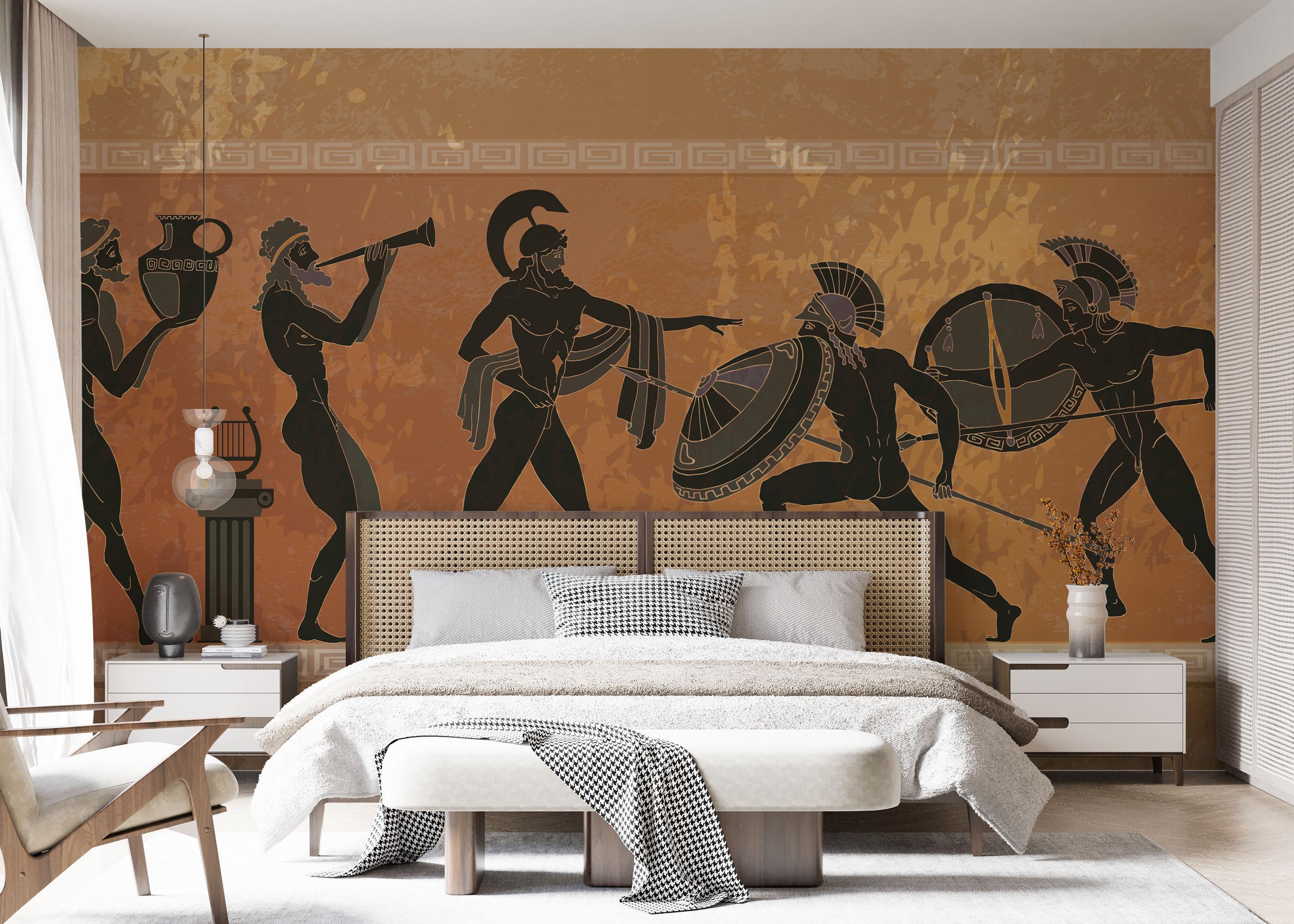 Fototapet Ancient Greek mockup 7