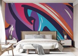 Colorfull Graffiti mockup 7