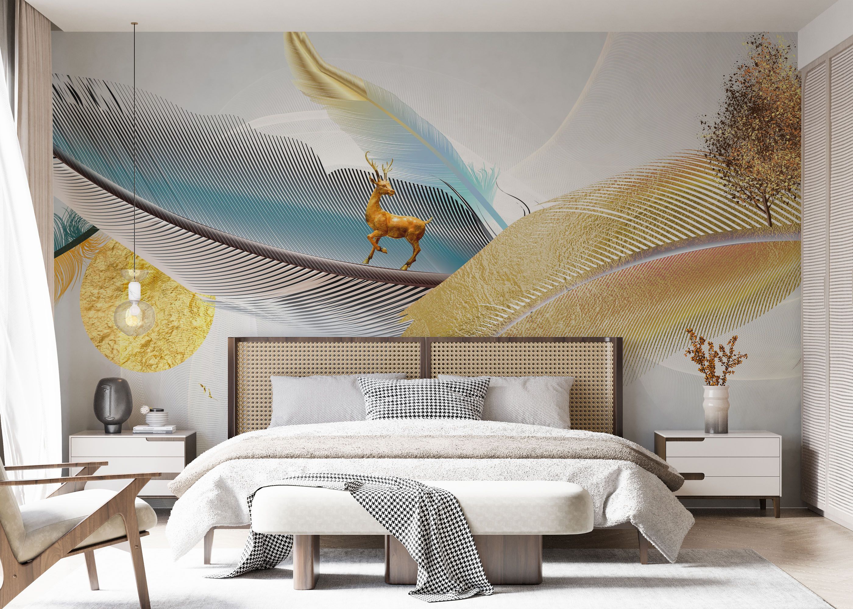 Dreamy Feathers mockup 7