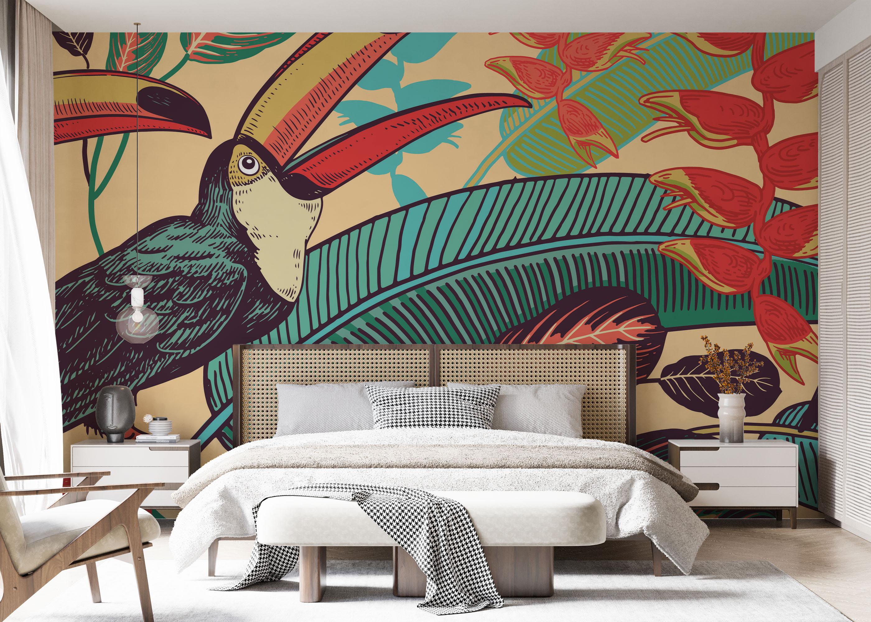 Fototapet Exotic Feel mockup 7