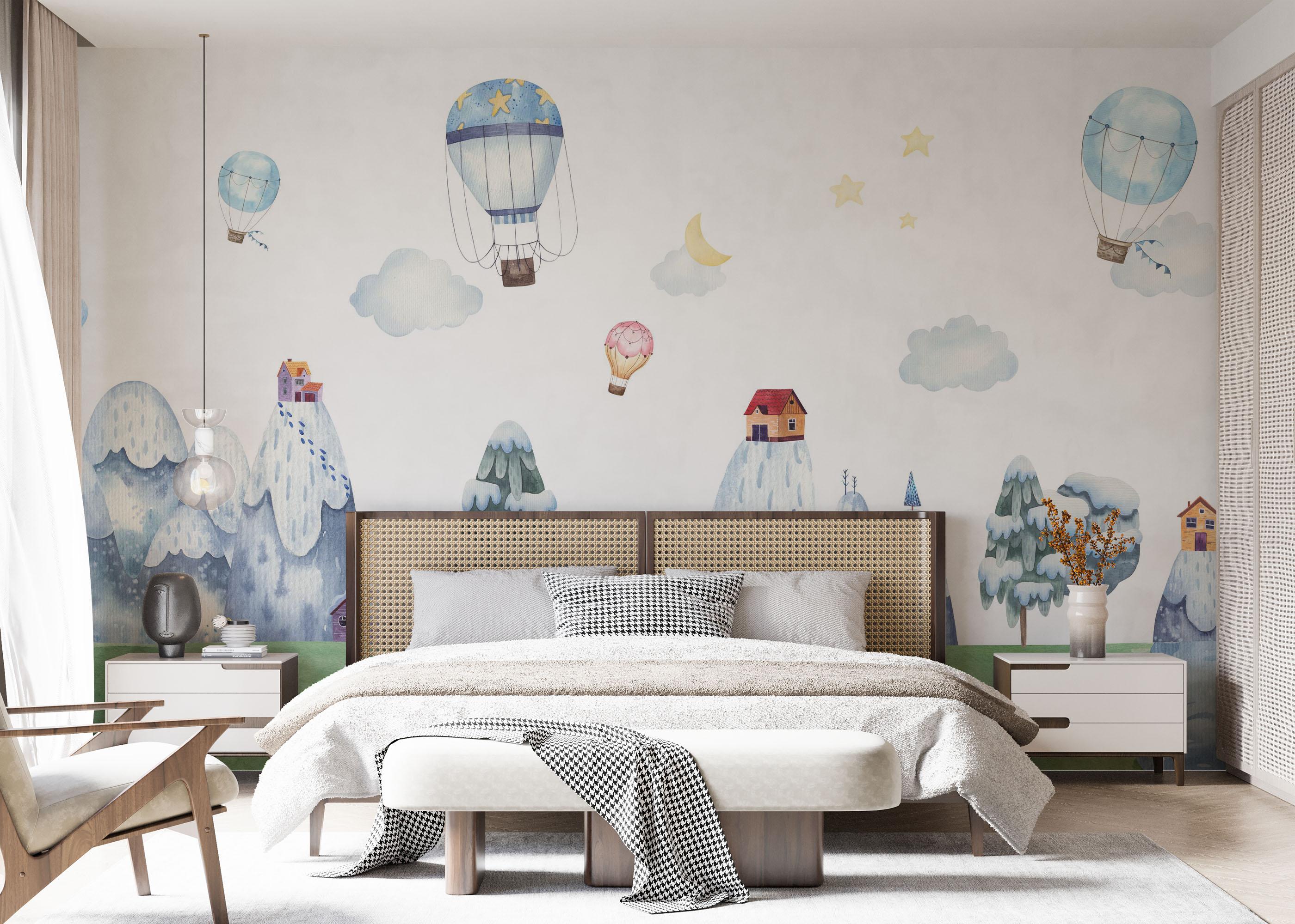 Fototapet Fairy Tale mockup 7