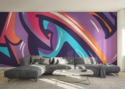 Colorfull Graffiti mockup 0