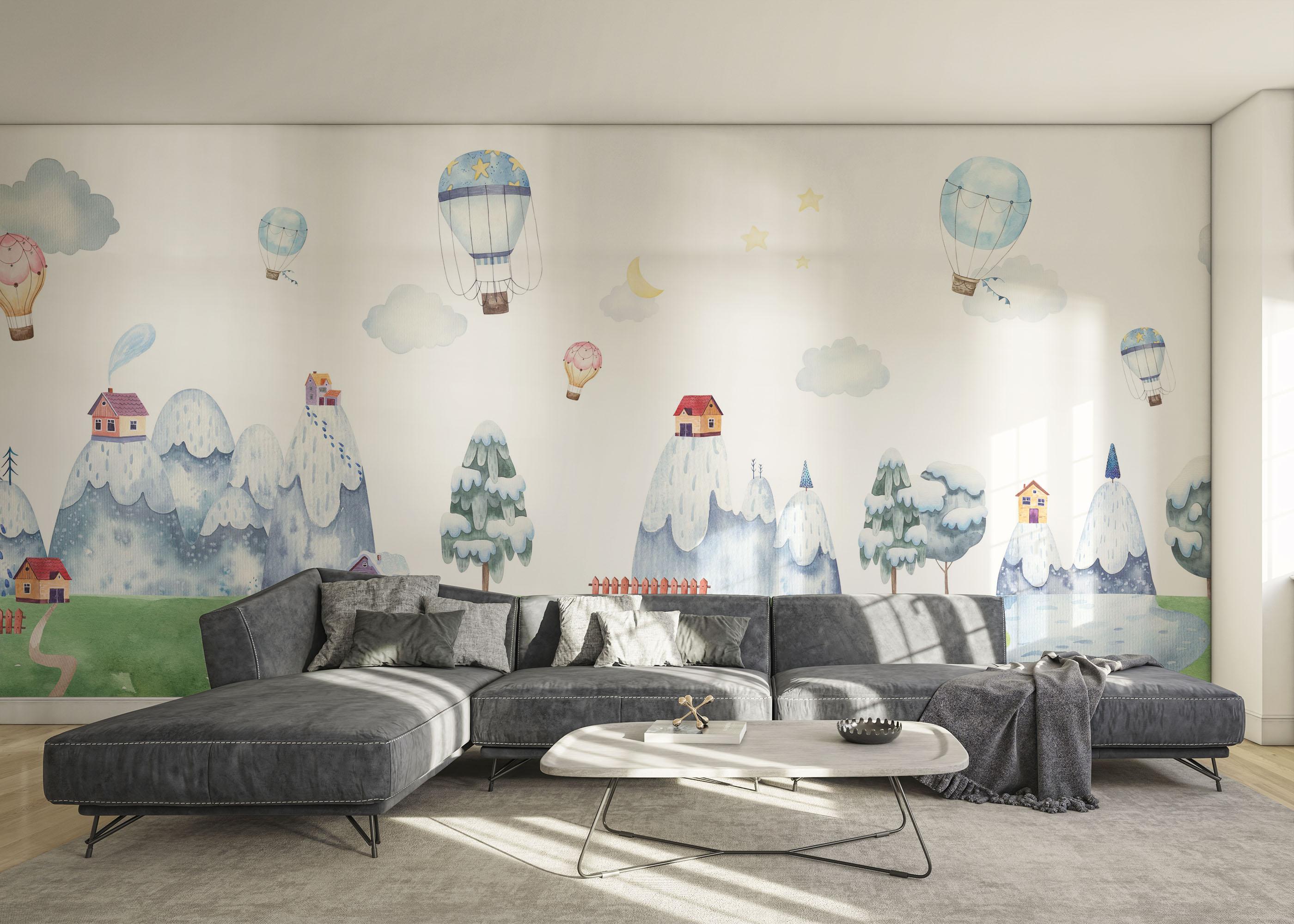 Fototapet Fairy Tale mockup 0