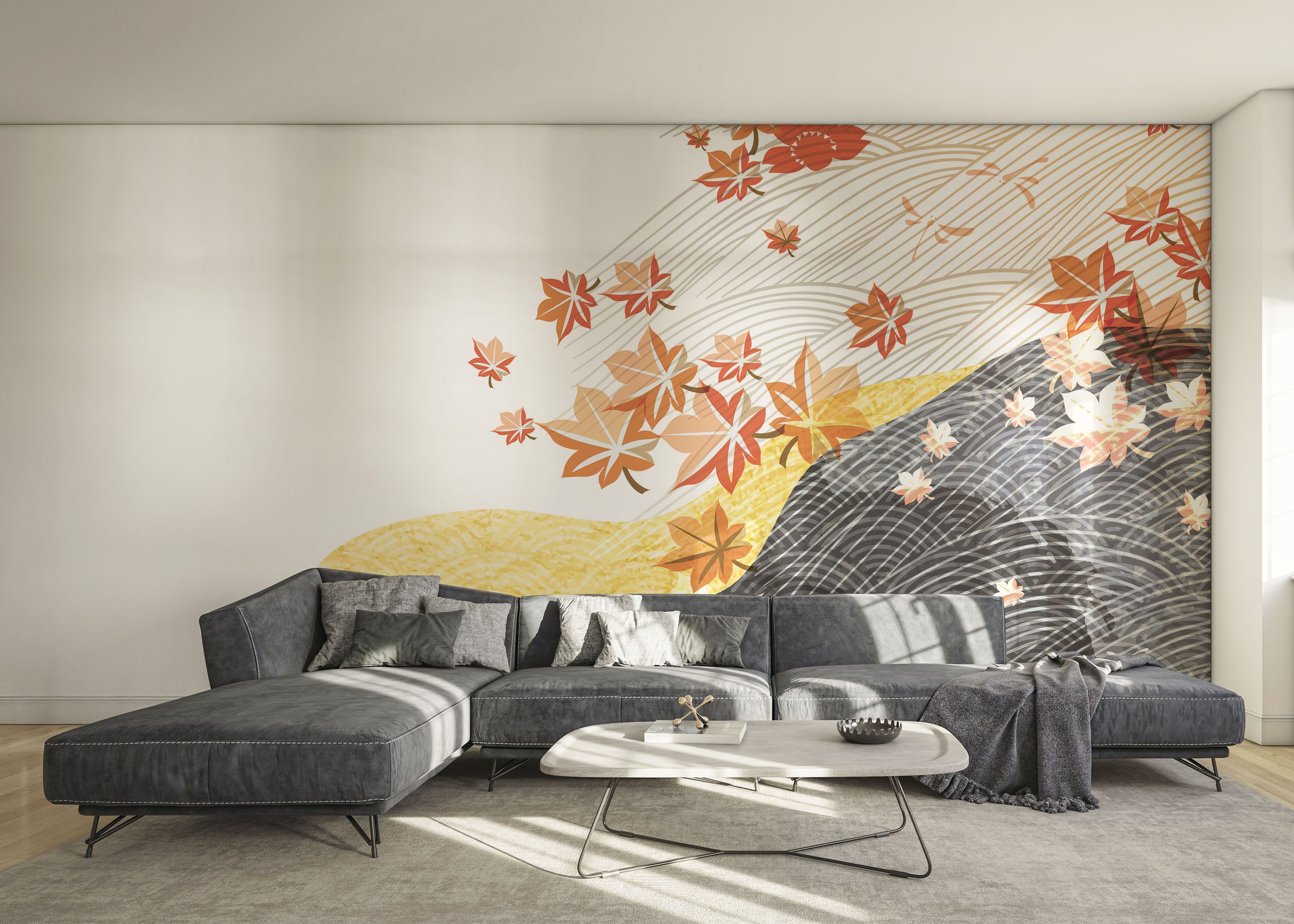 Japanese Maple Leaf mockup 0