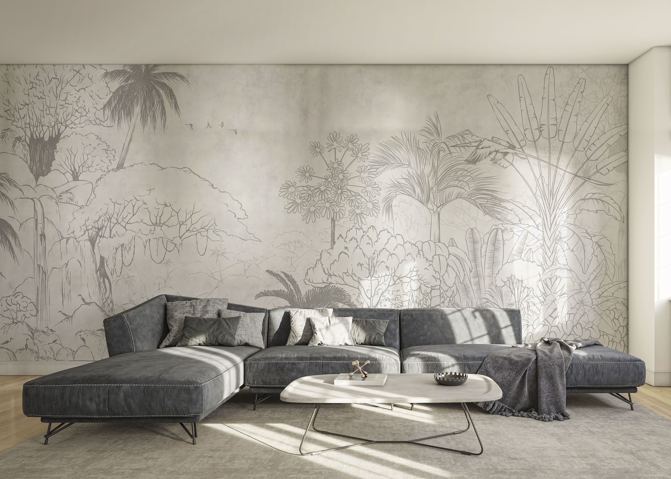 Jungle Sketch mockup 0