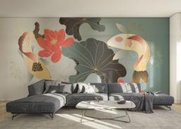 Koi Carp Fish mockup 0