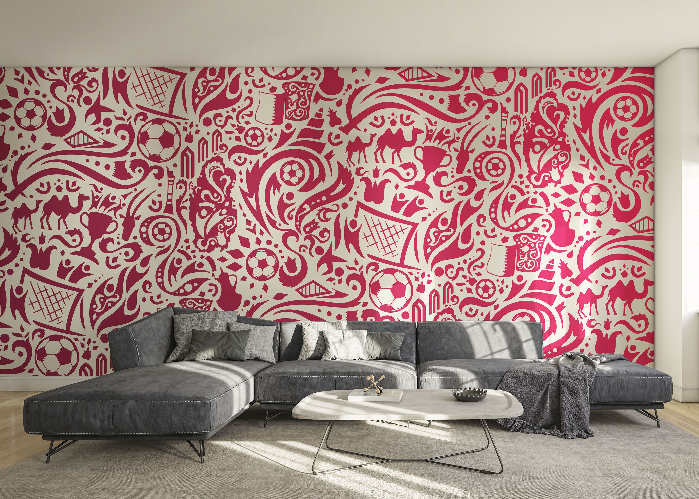 Soccer Pattern mockup 0