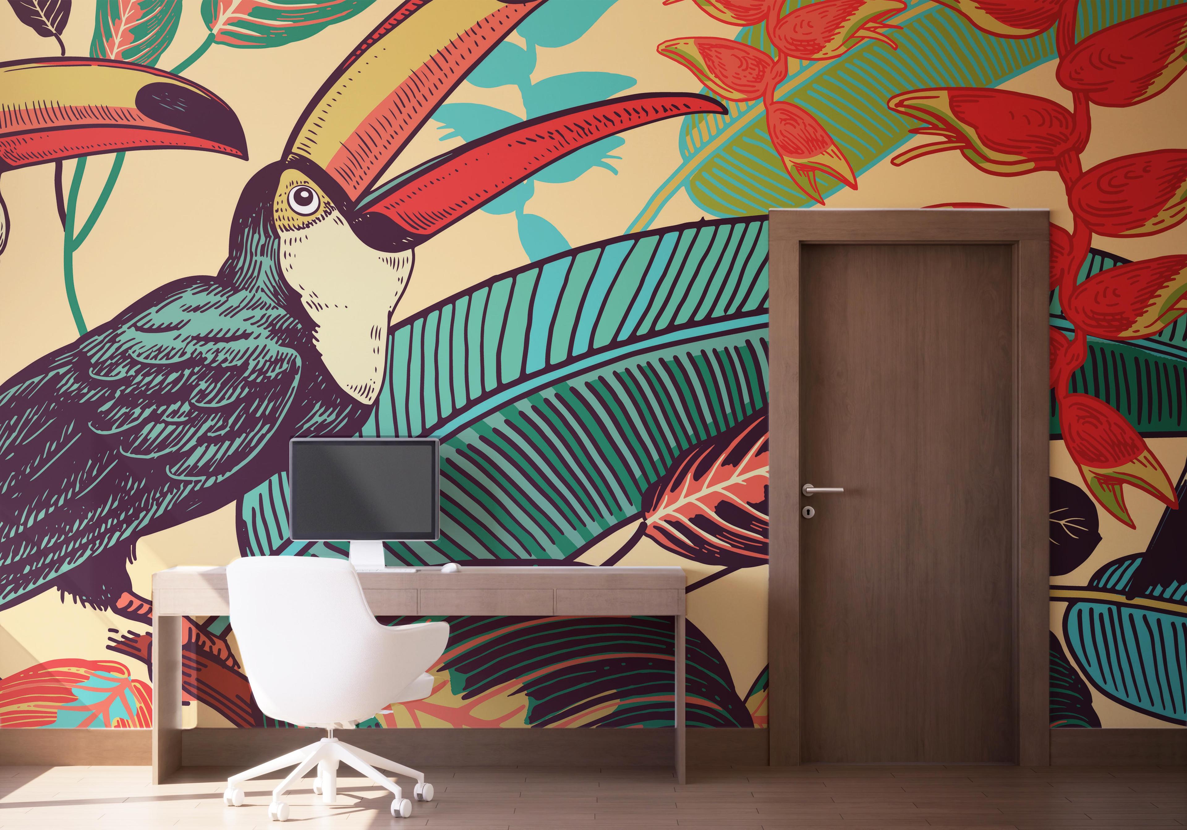 Fototapet Exotic Feel mockup 1