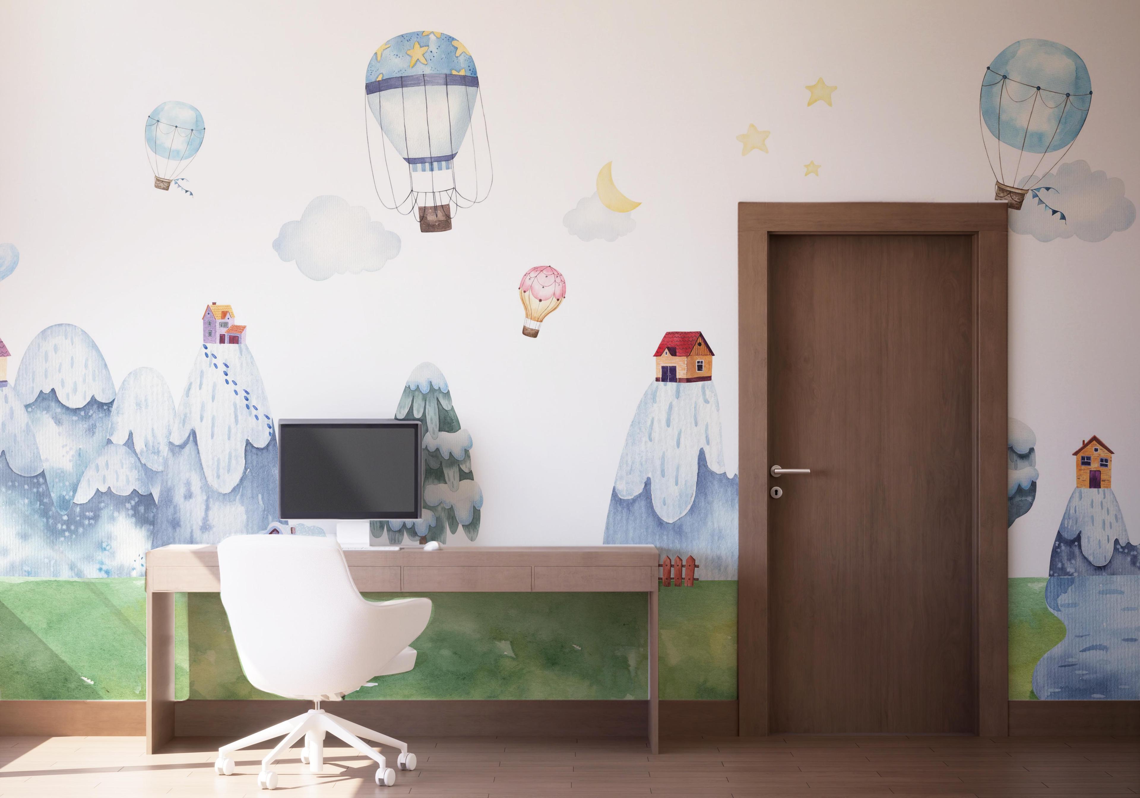 Fototapet Fairy Tale mockup 1