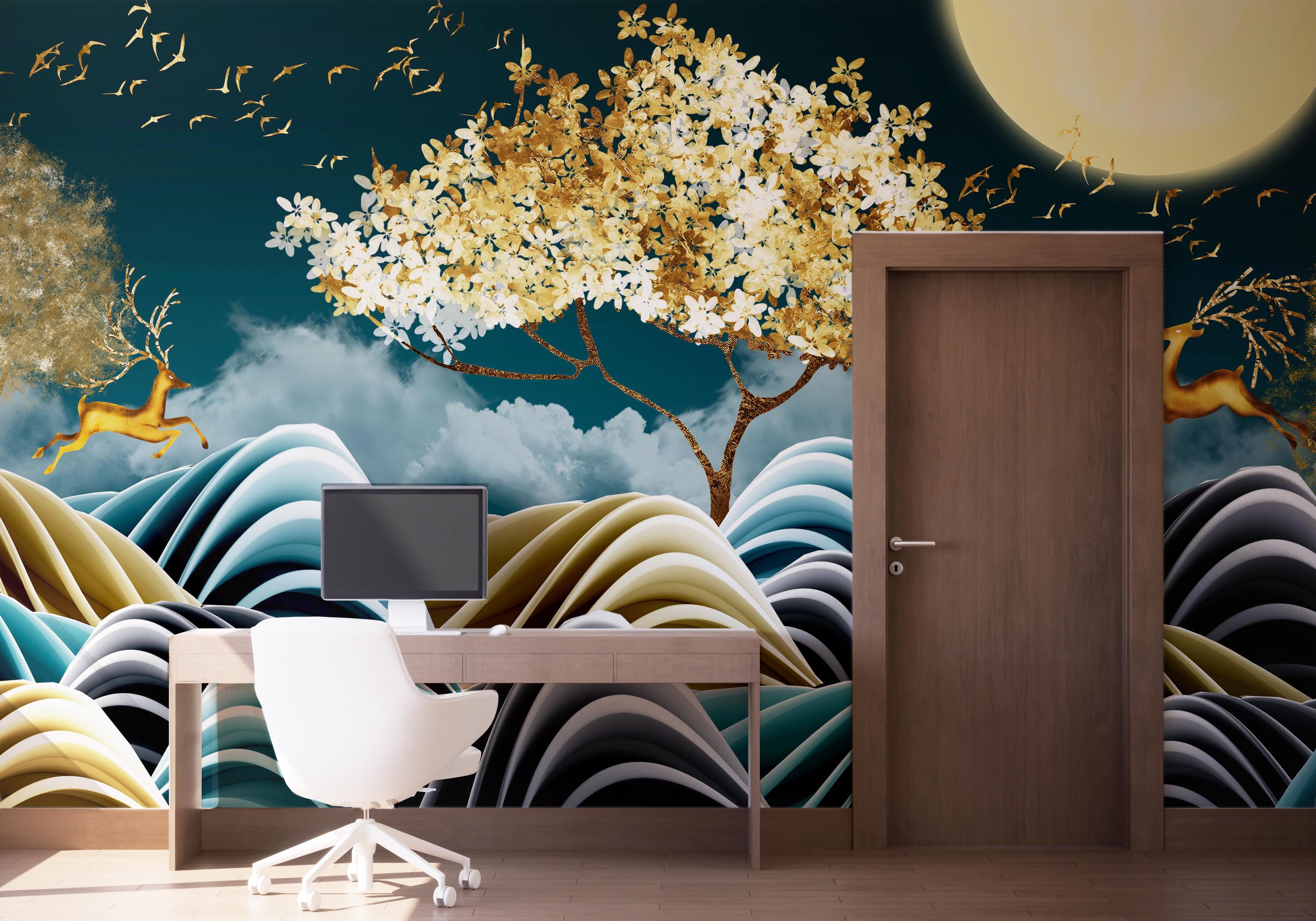 Golden Story Night mockup 1