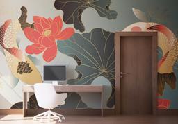 Koi Carp Fish mockup 1