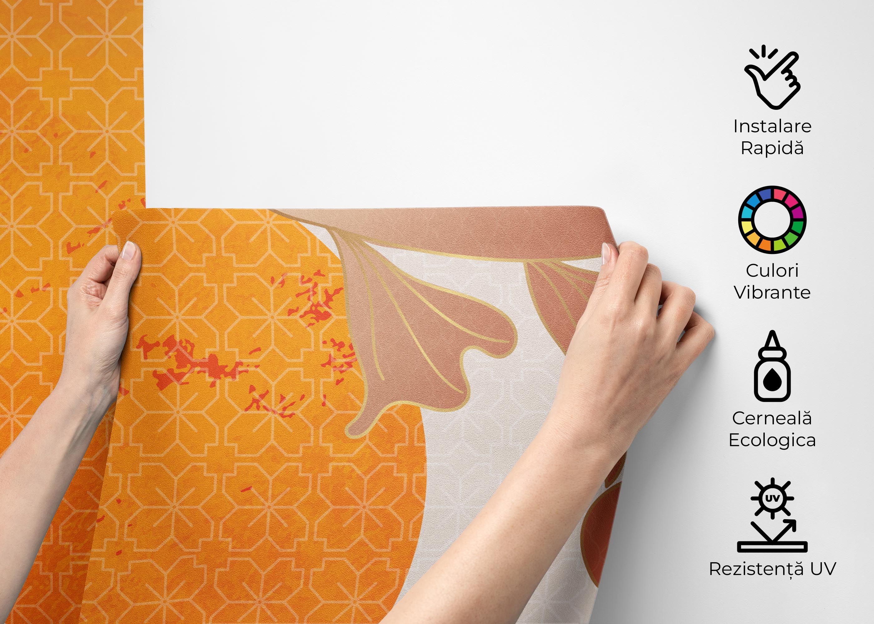 Asiatic Fish And Waves mockup 2