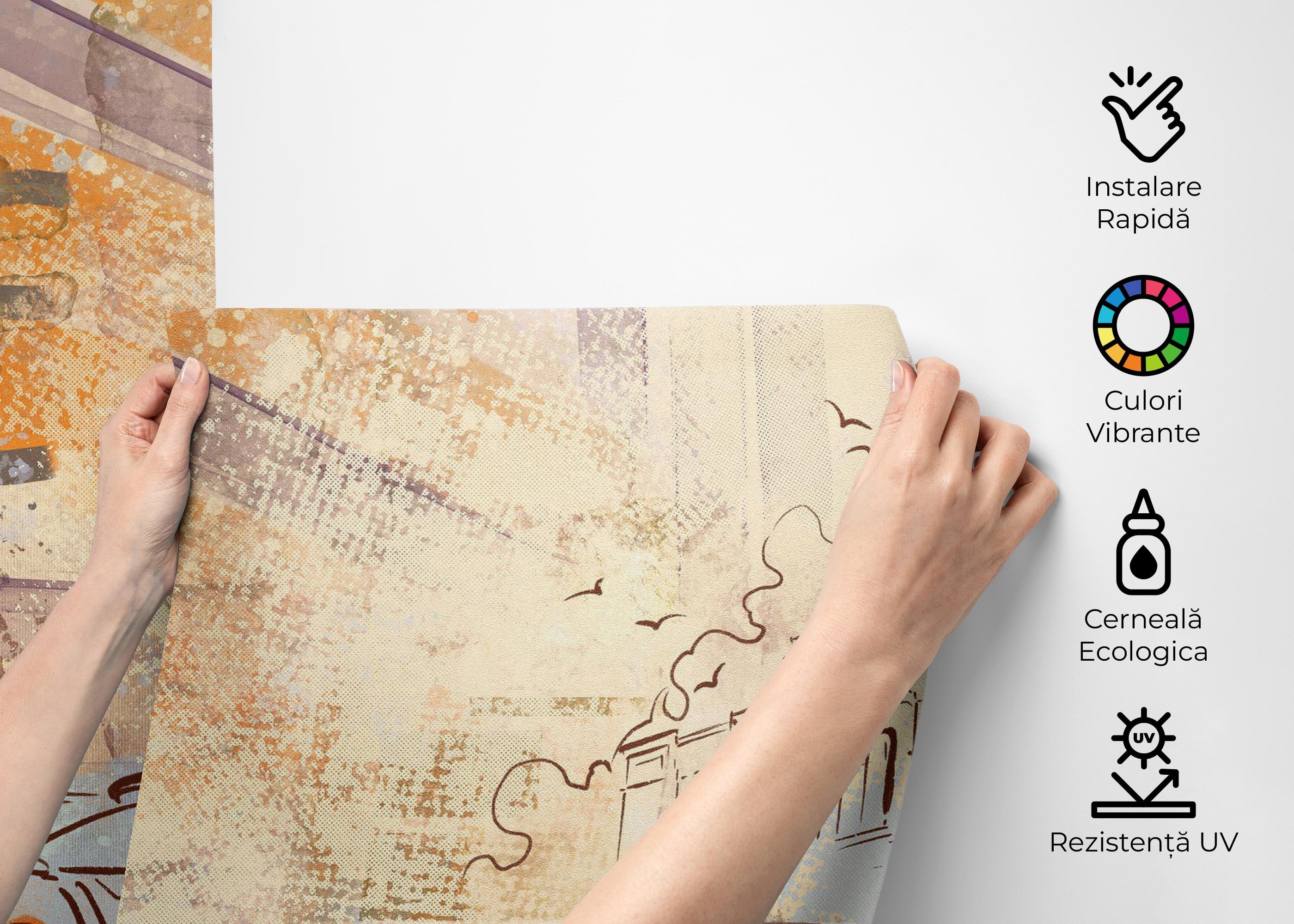 Fototapet Born To Ride mockup 2