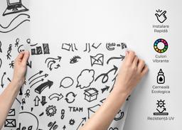 Doodle Pattern mockup 2