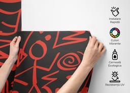 Doodles Pattern mockup 2