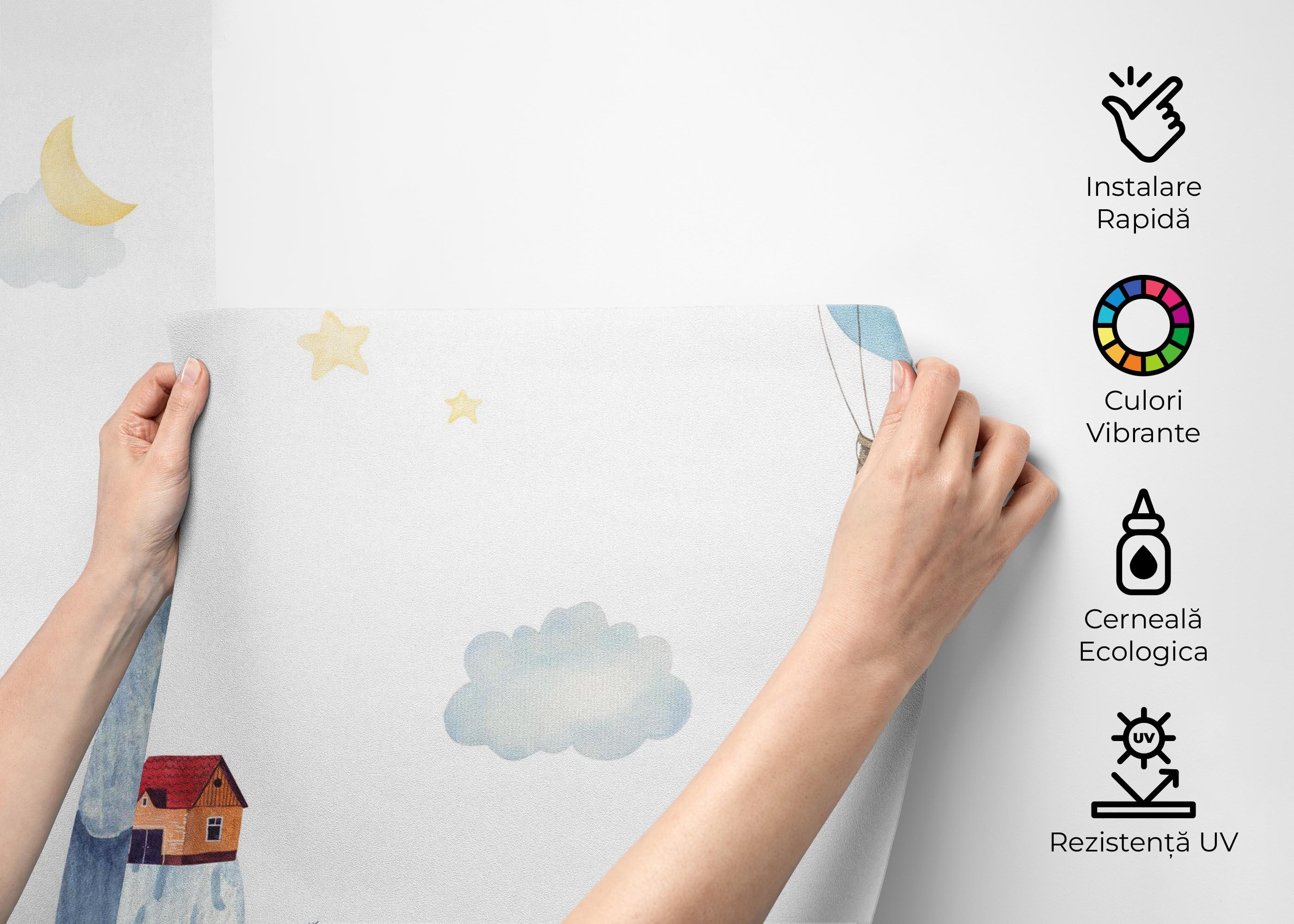 Fototapet Fairy Tale mockup 2