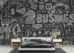 Business Chalk Board mockup 3