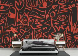 Doodles Pattern mockup 3