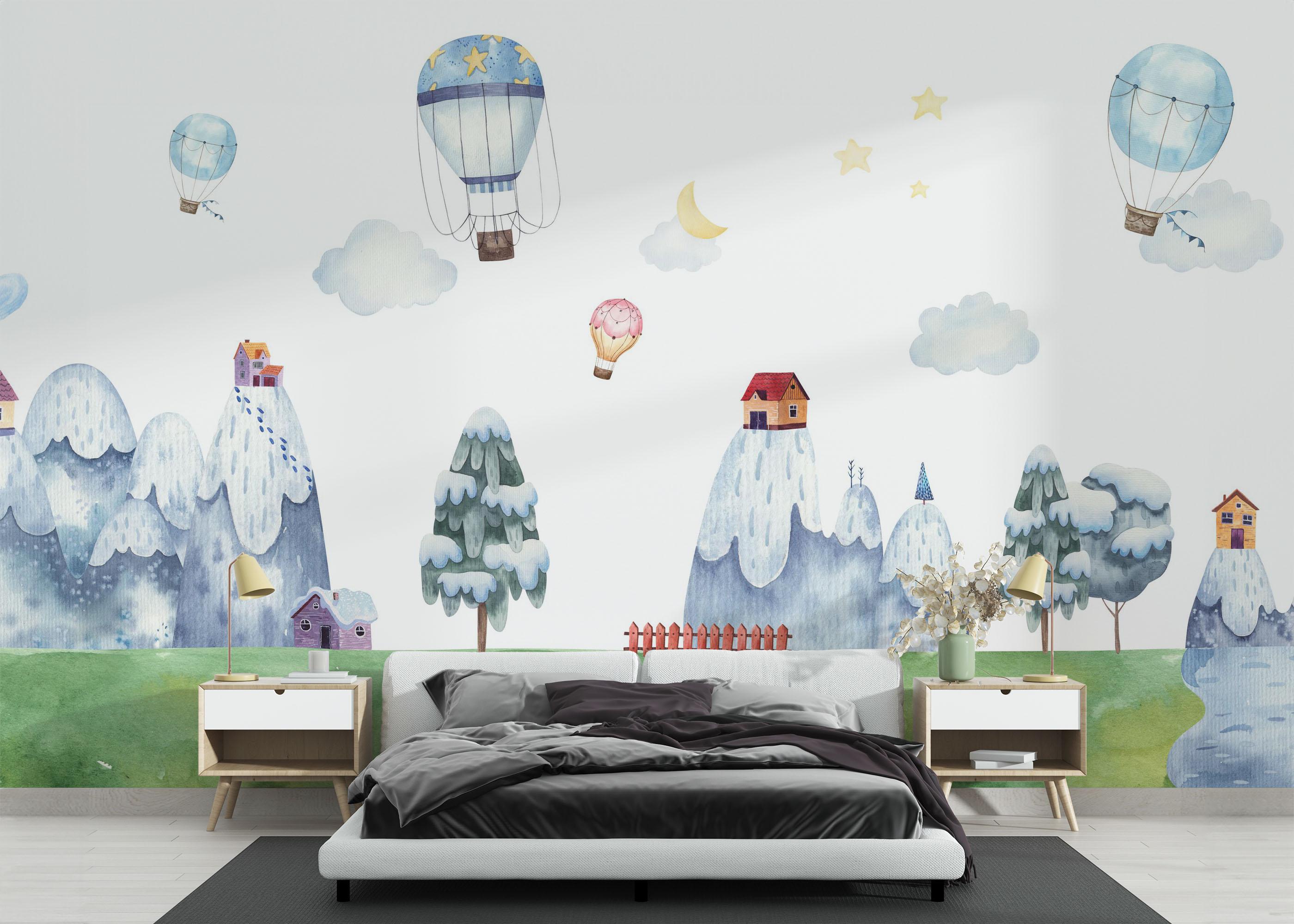 Fototapet Fairy Tale mockup 3