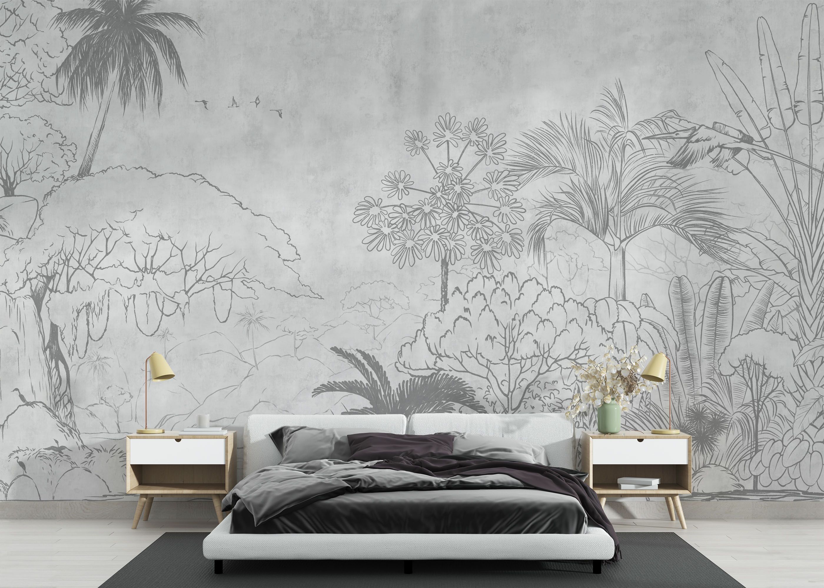 Jungle Sketch mockup 3