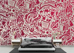 Soccer Pattern mockup 3