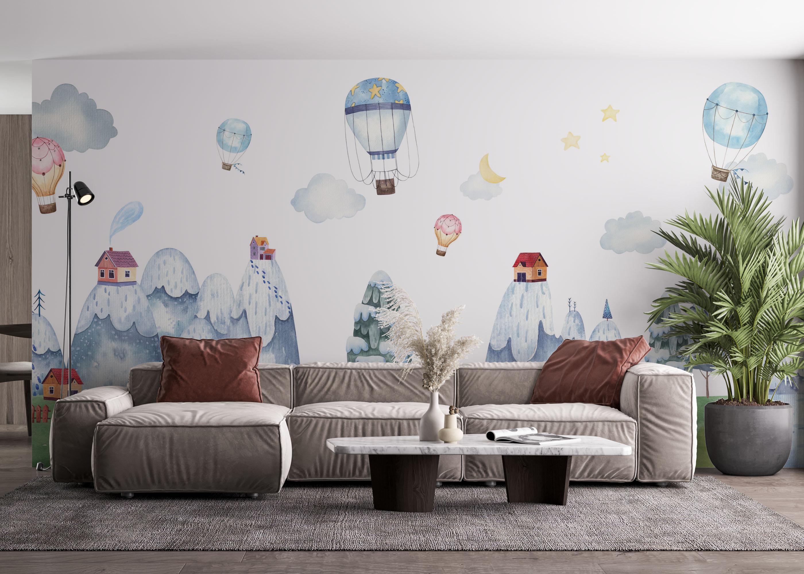 Fototapet Fairy Tale mockup 4