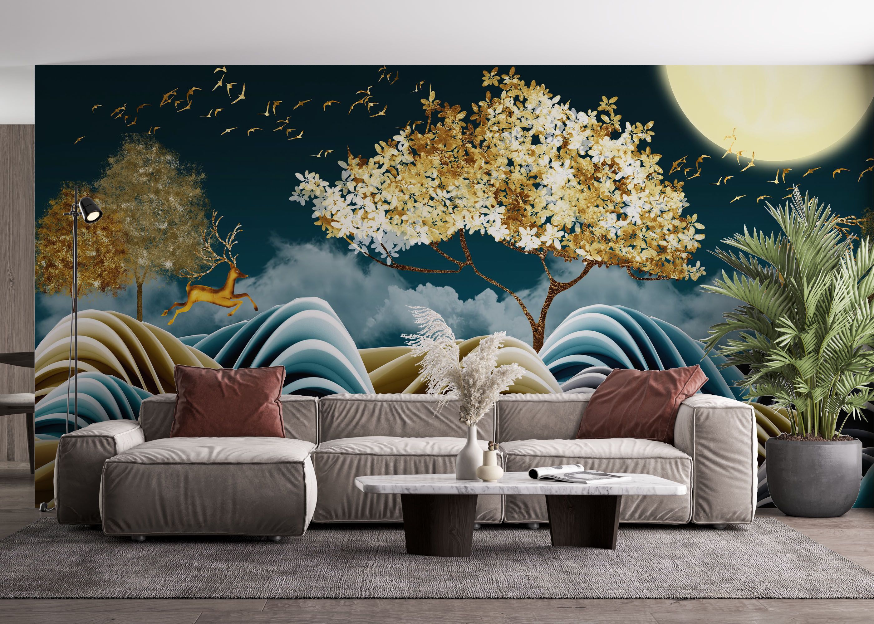 Golden Story Night mockup 4