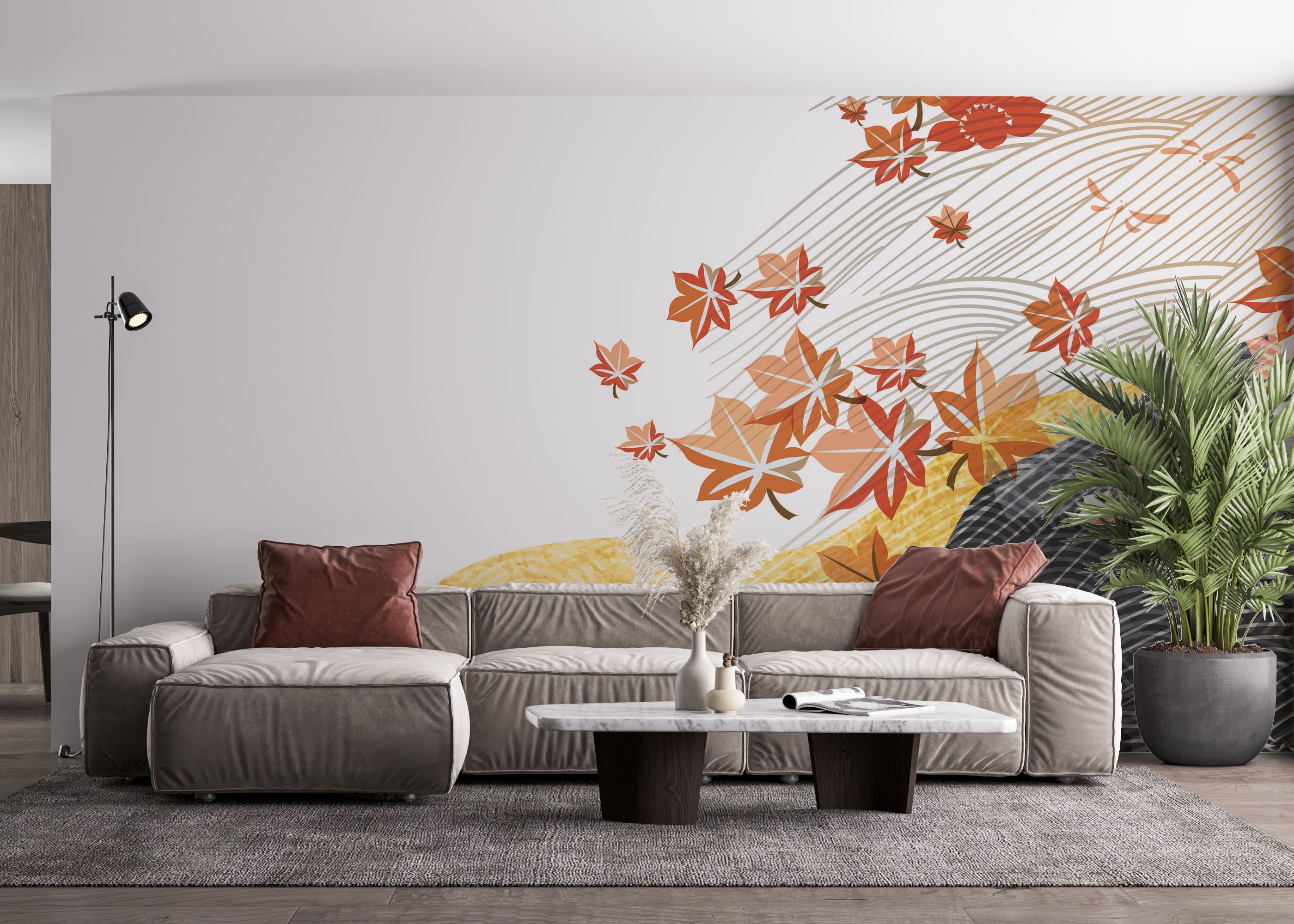 Japanese Maple Leaf mockup 4