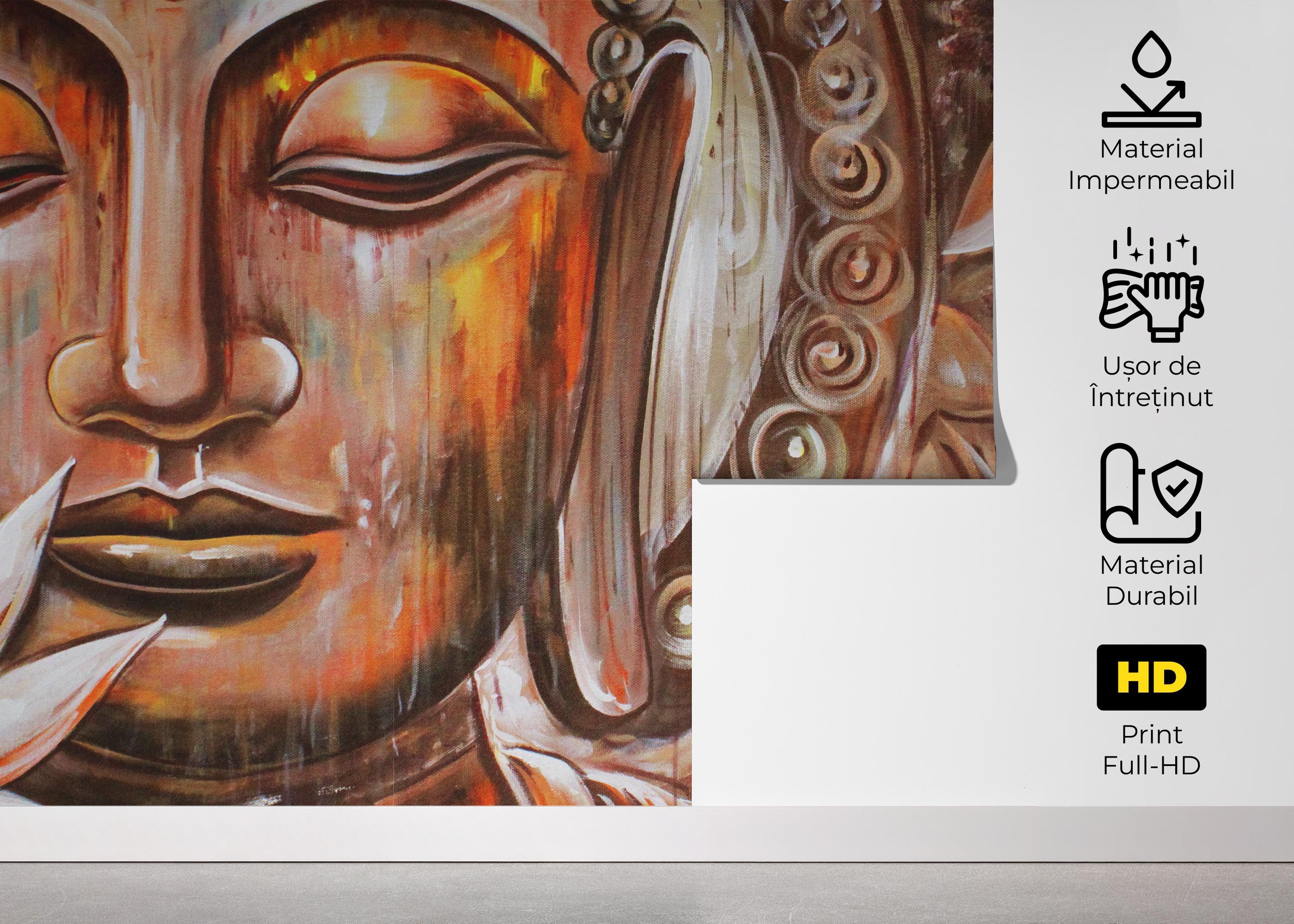 Buddha Painting mockup 5