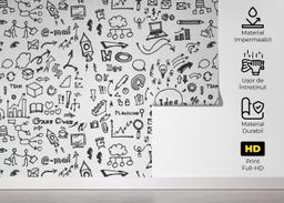 Doodle Pattern mockup 5