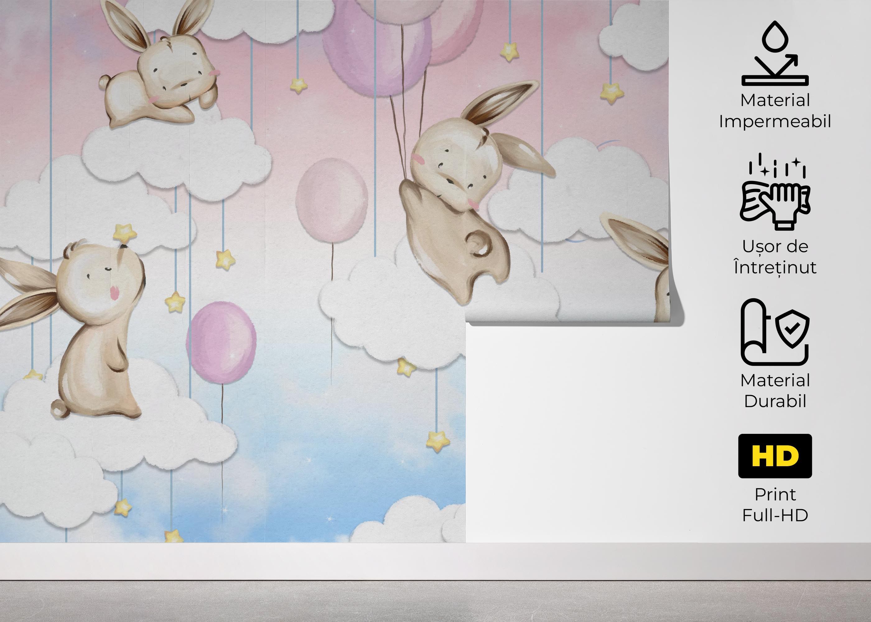 Dreamy Bunny mockup 5