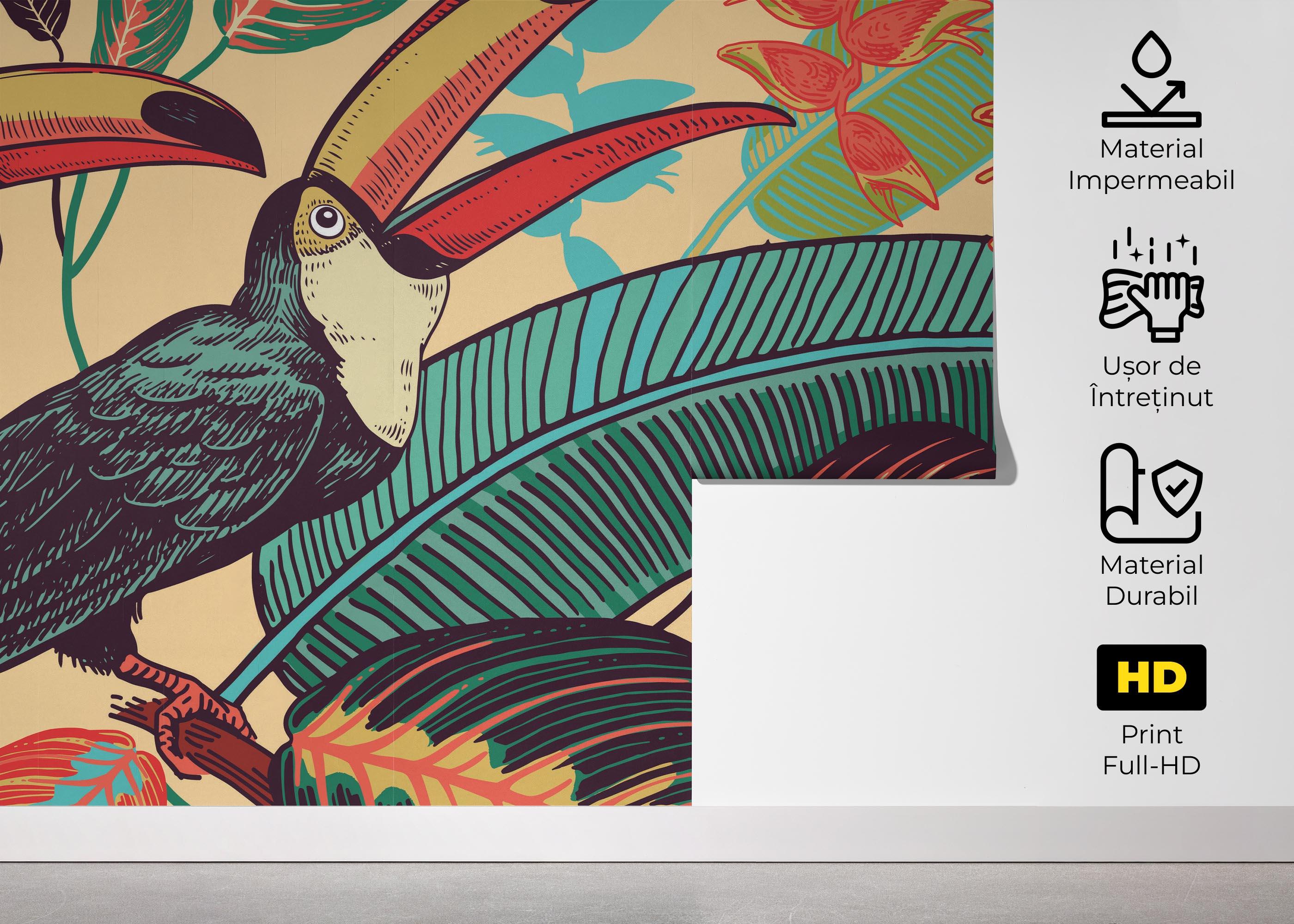 Fototapet Exotic Feel mockup 5