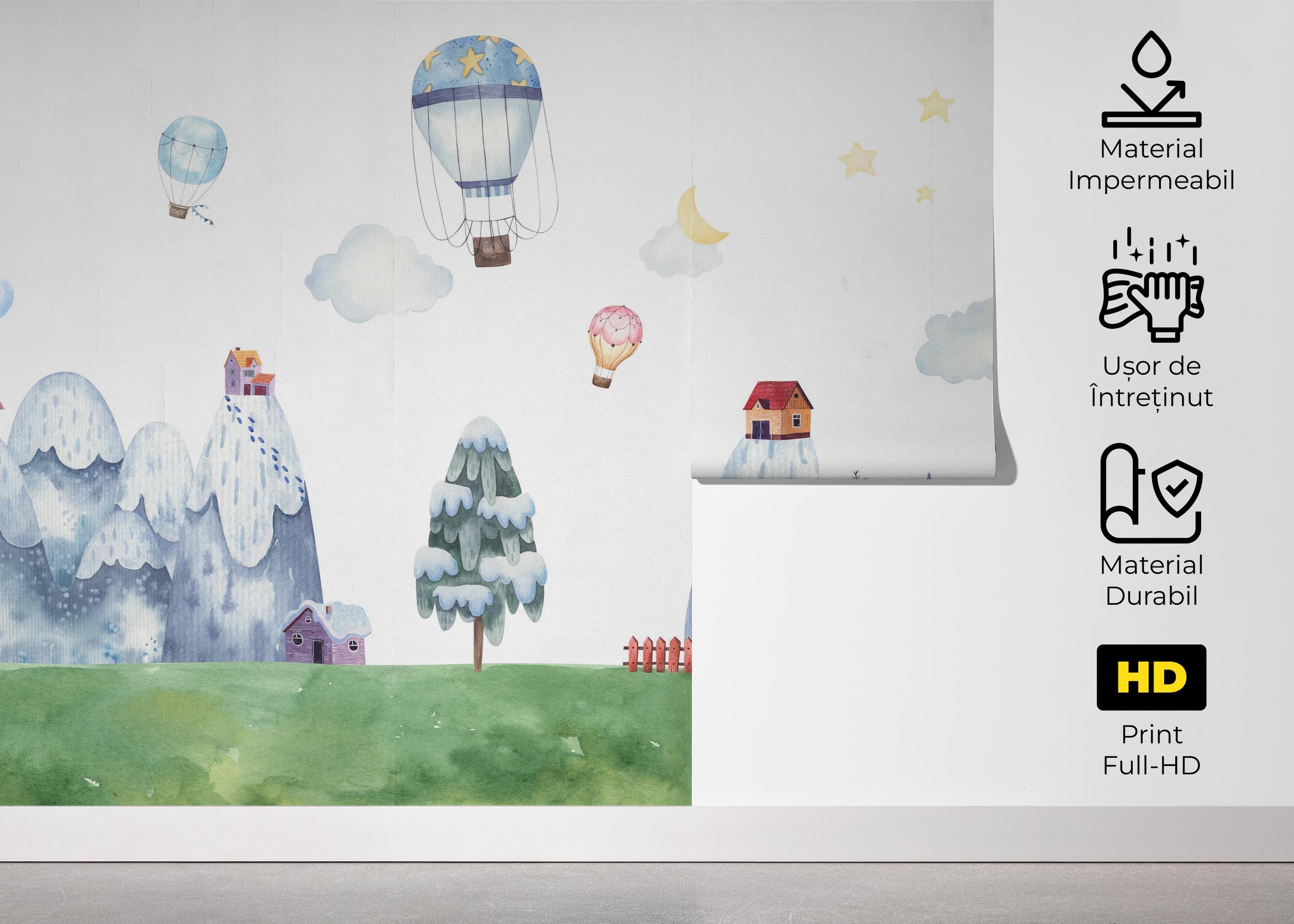 Fototapet Fairy Tale mockup 5