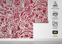 Soccer Pattern mockup 5