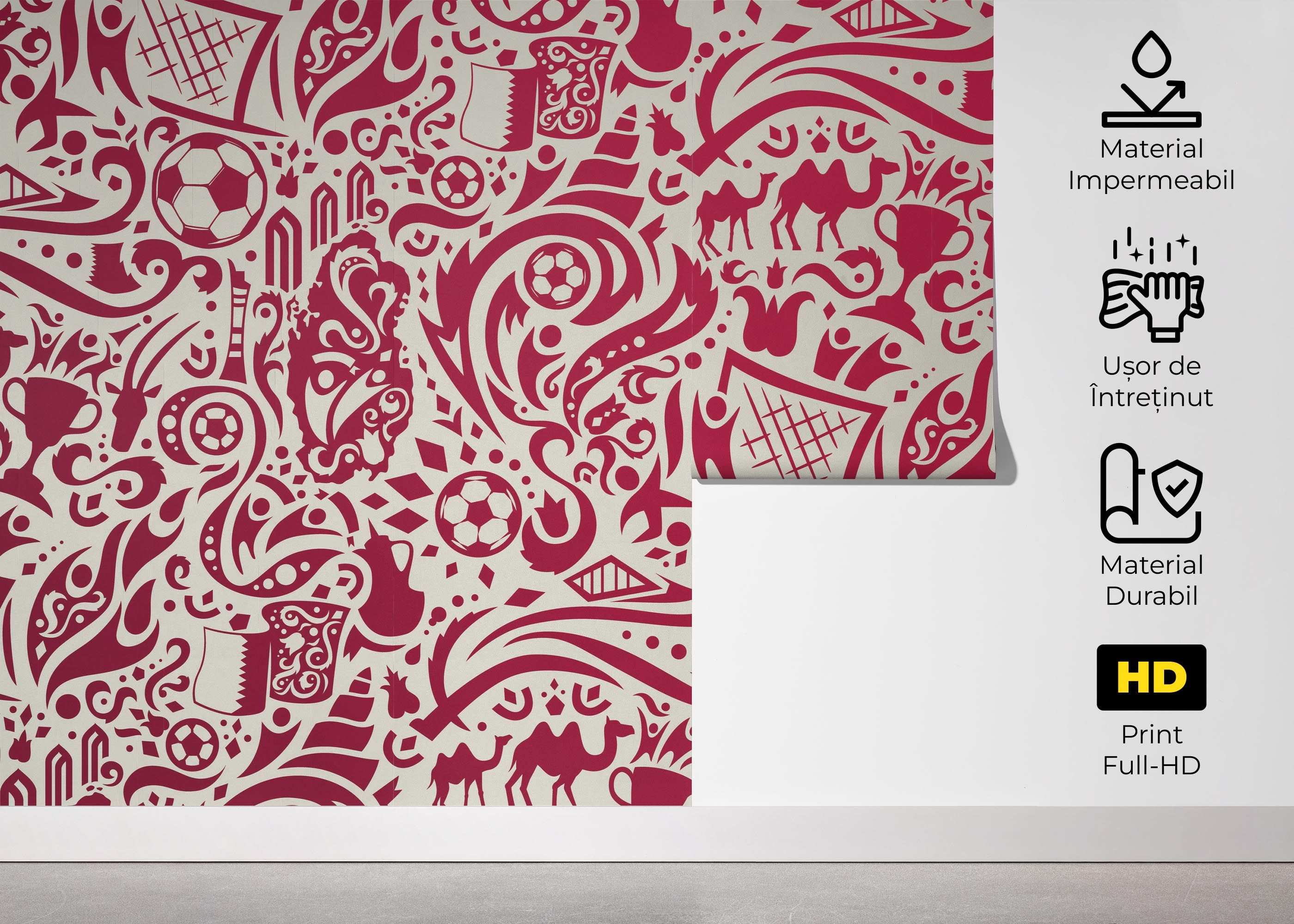 Soccer Pattern mockup 5