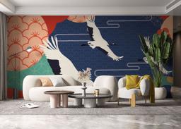 Asiatic Oriental Background mockup 6