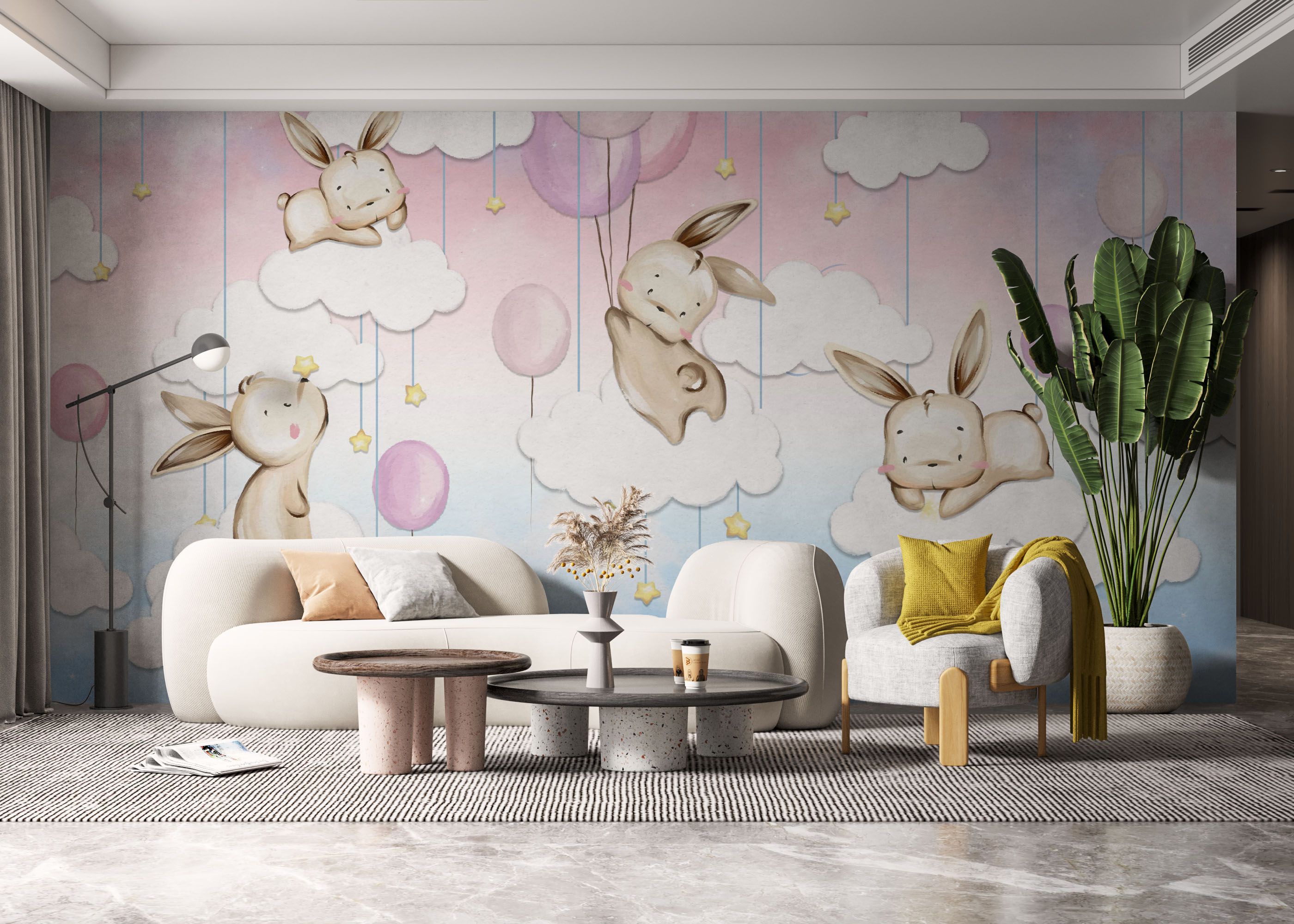 Dreamy Bunny mockup 6