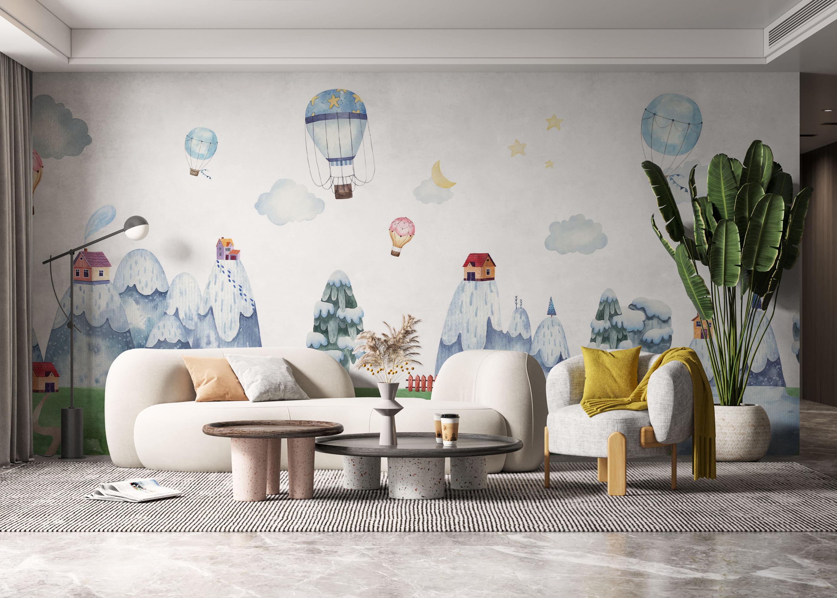 Fototapet Fairy Tale mockup 6