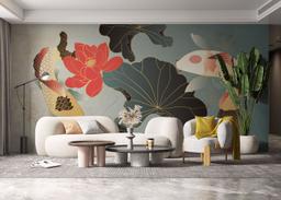 Koi Carp Fish mockup 6