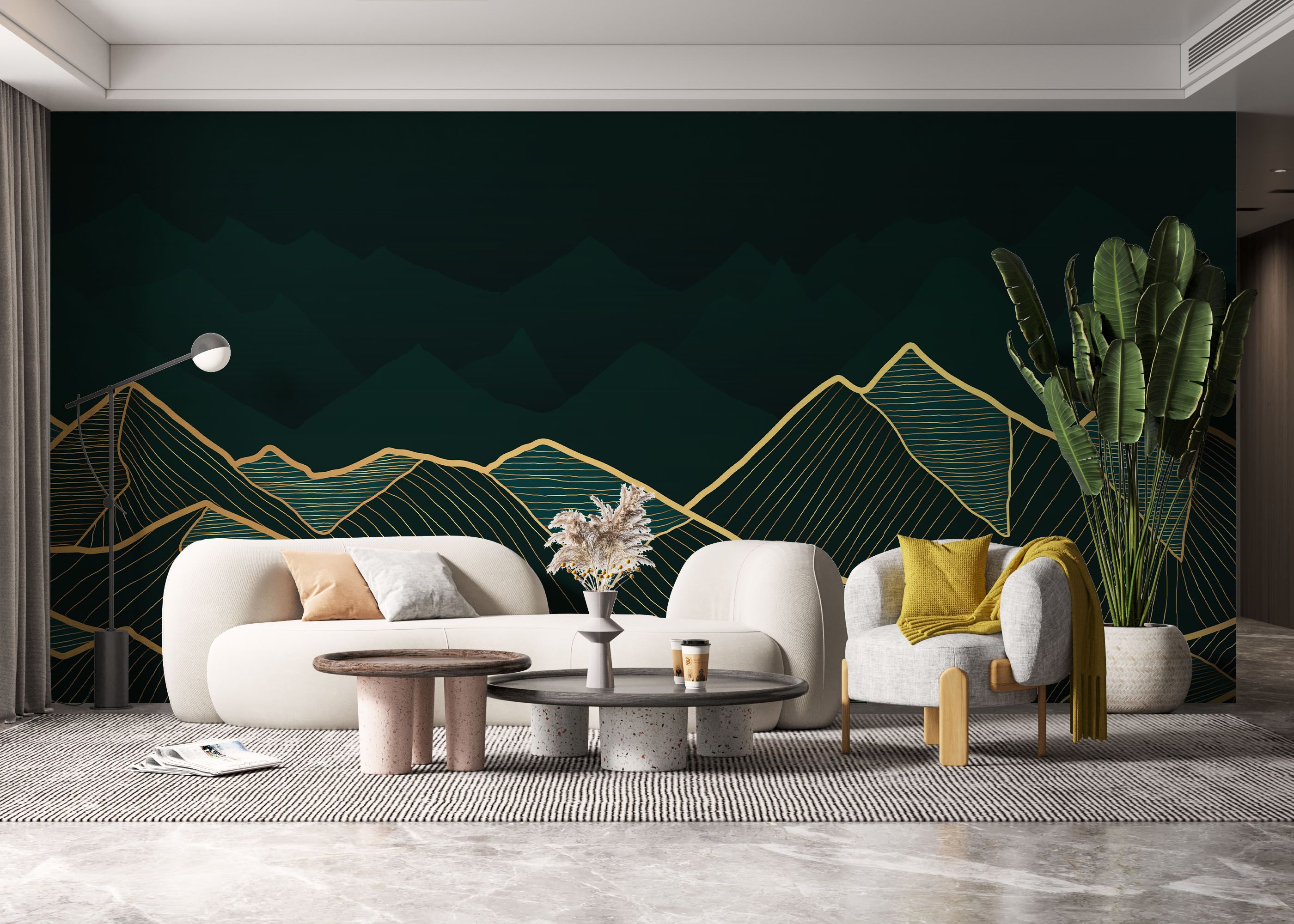 Luxury Emerald mockup 6