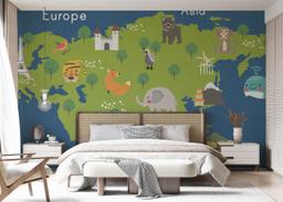 Asia Europe Map mockup 7