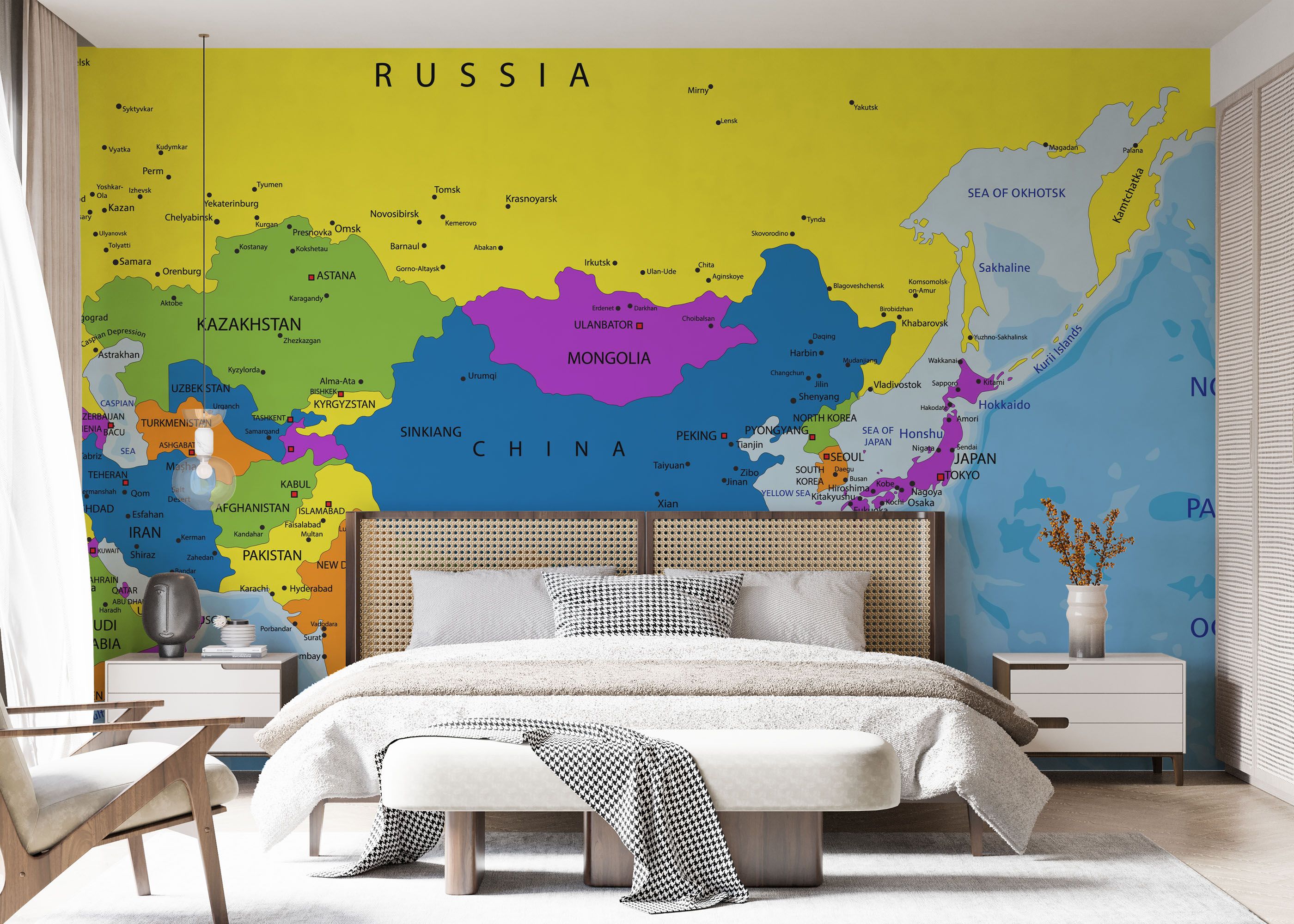 Asia Map mockup 7